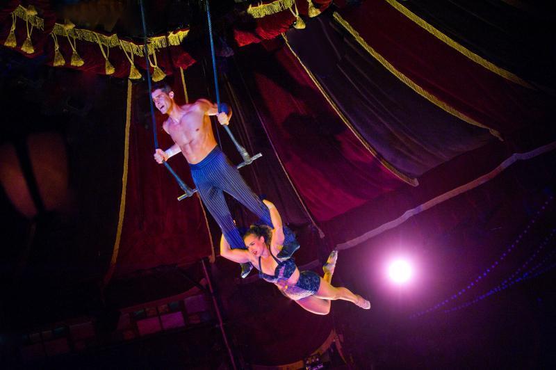 How a Circus Workout Lets Functional Fitness Clown Around