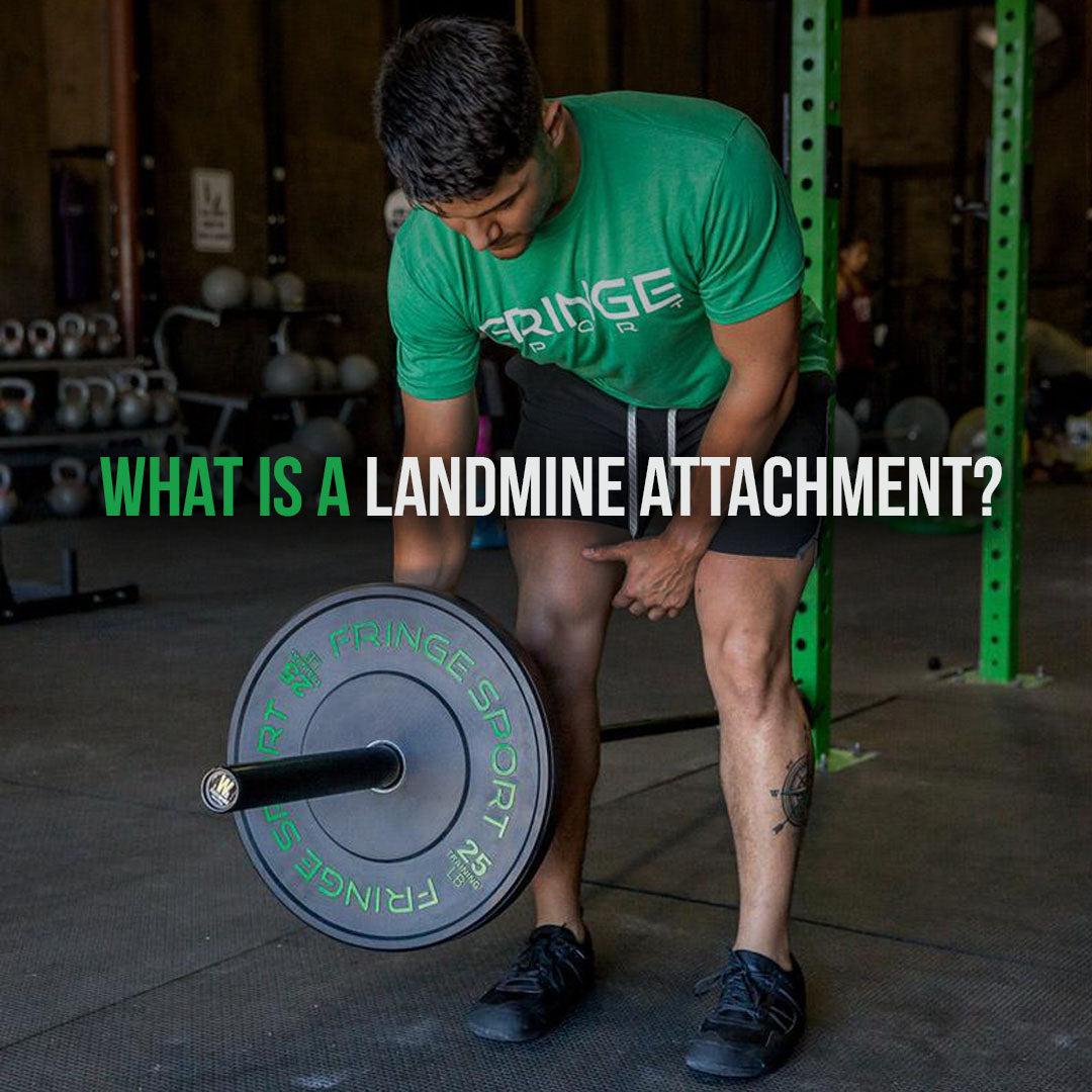 What is a landmine attachment, why is it valuable and what exercises can I do with it?