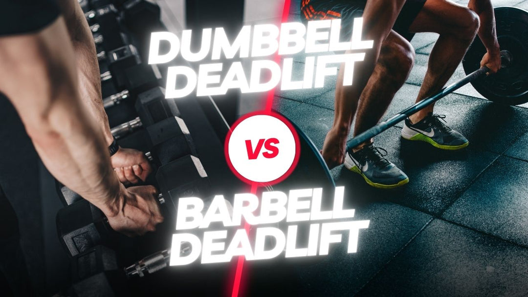 Difference between Dumbbell Deadlifts and Barbell Deadlifts
