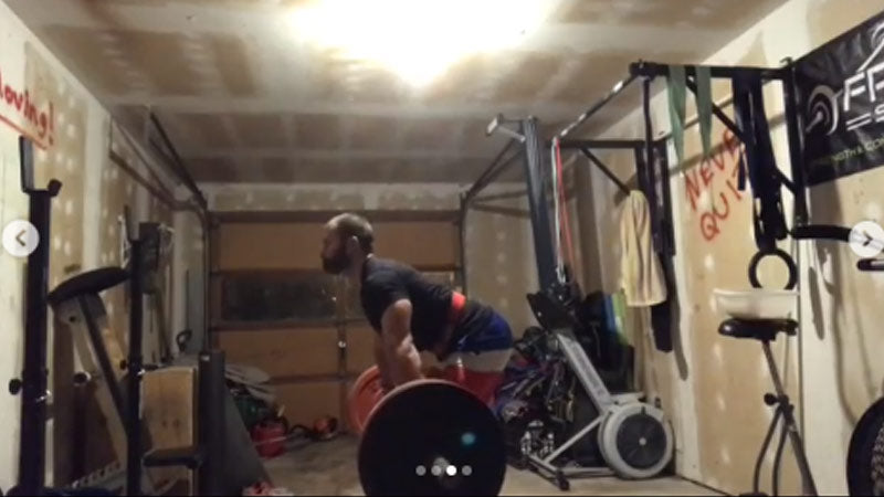 Workout of the Week: Hang Power Snatch w/ 8 Minute AMRAP