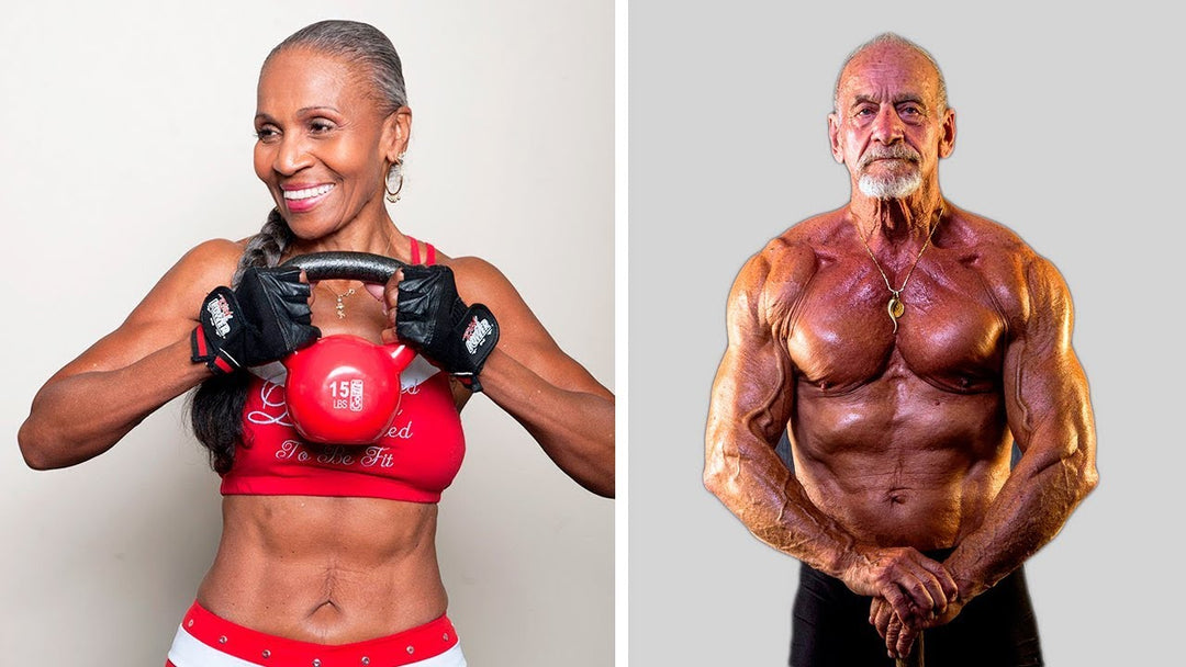 Can You Become A Bodybuilder In Your 60s?