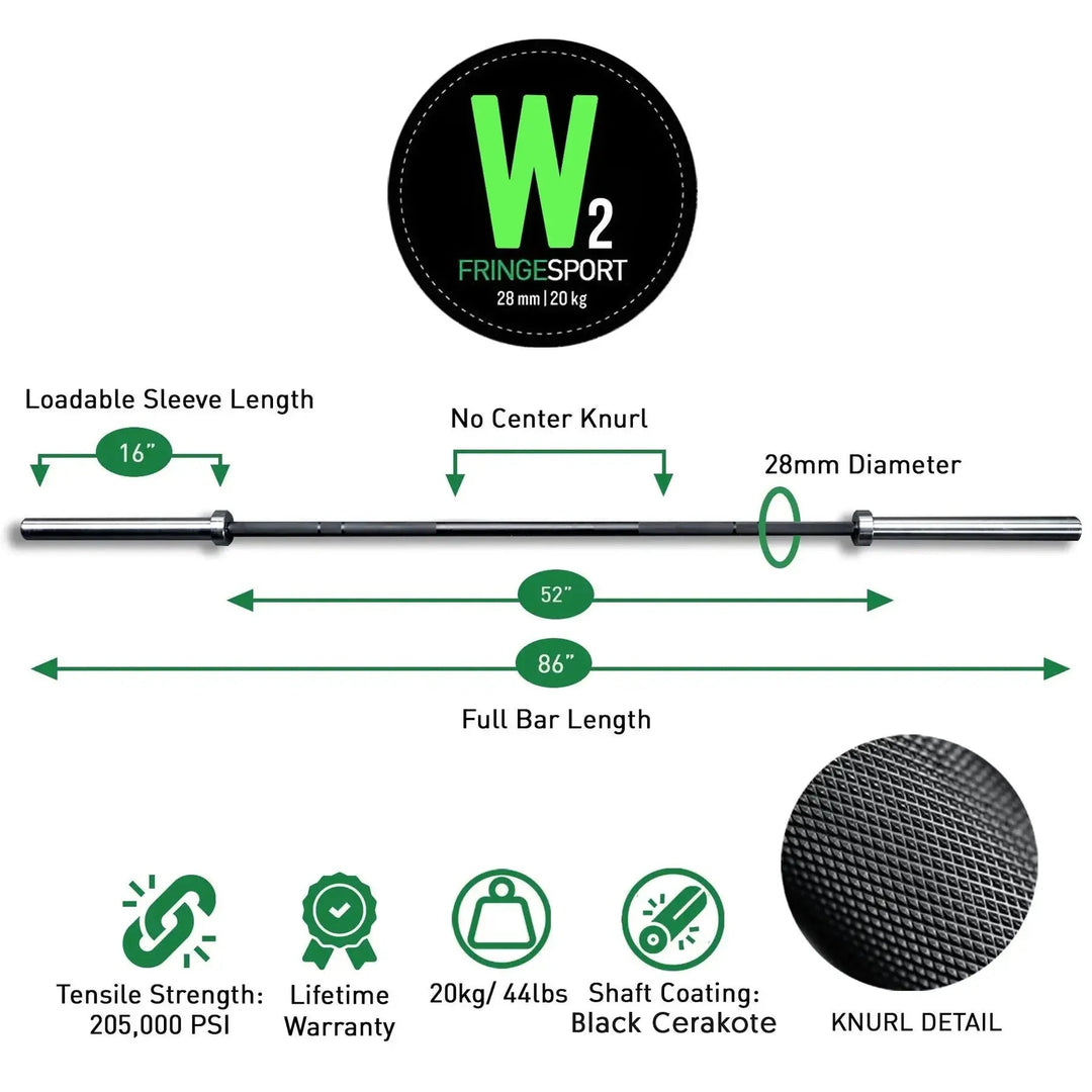 20kg Men's Wonder Bar Olympic Barbell (148174596)