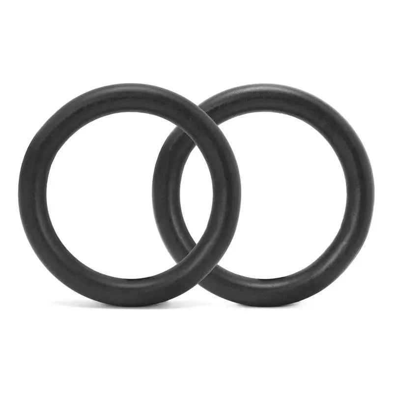 32mm Steel Gymnastic Rings - No Straps (209841717252)