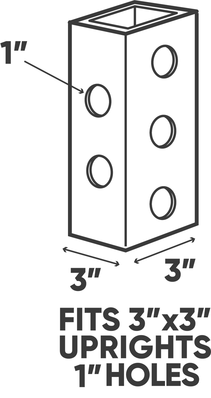 Weight Plate Storage Attachment (3x3) (6294303940)