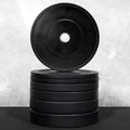 Black Bumper Plate Sets