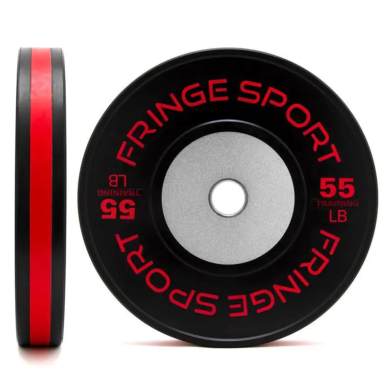 Black Training Competition Plates - Pounds by Fringe Sport