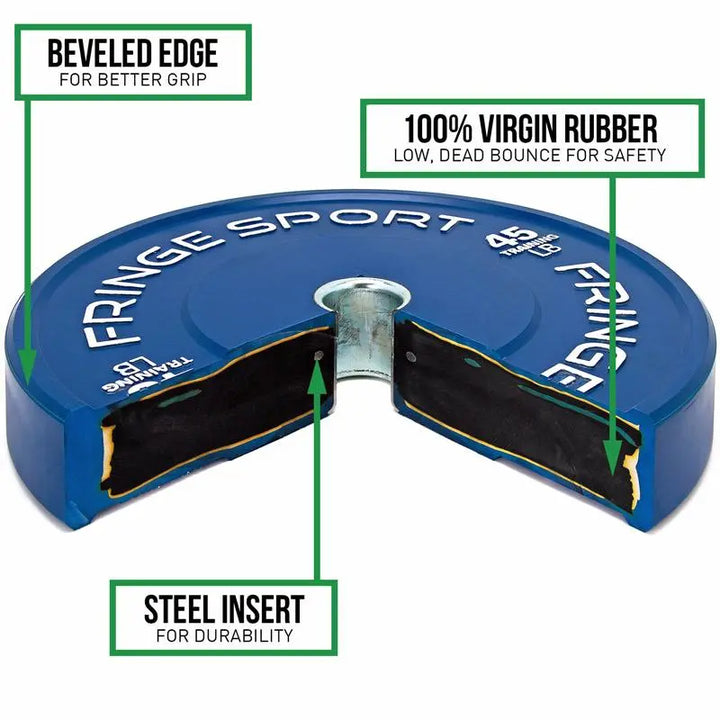 Bulk Black Bumper Plates (120271880)