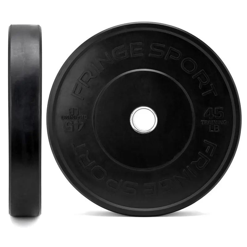 Bulk Black Bumper Plates (120271880)