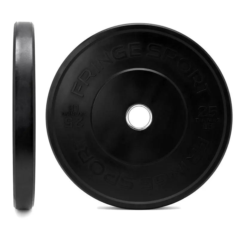 Bulk Black Bumper Plates (120271880)