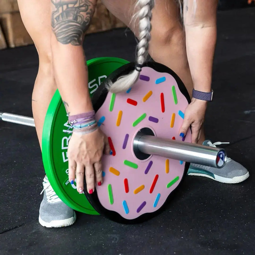 Chocolate & Vanilla 10lb Donut Plates (1008981377071)