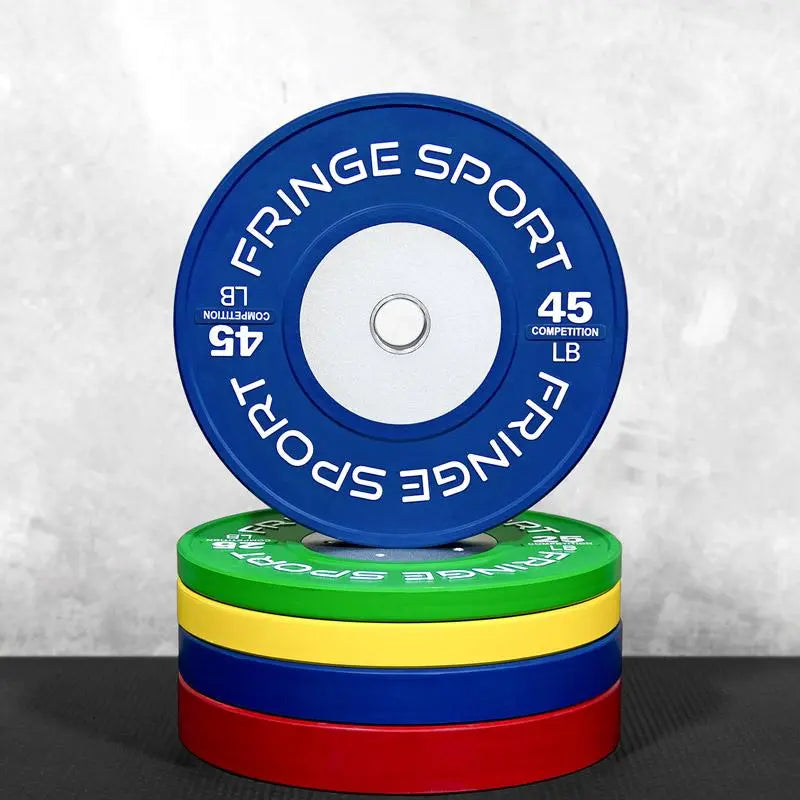 Color Competition Bumper Plates - Pounds (344582865)