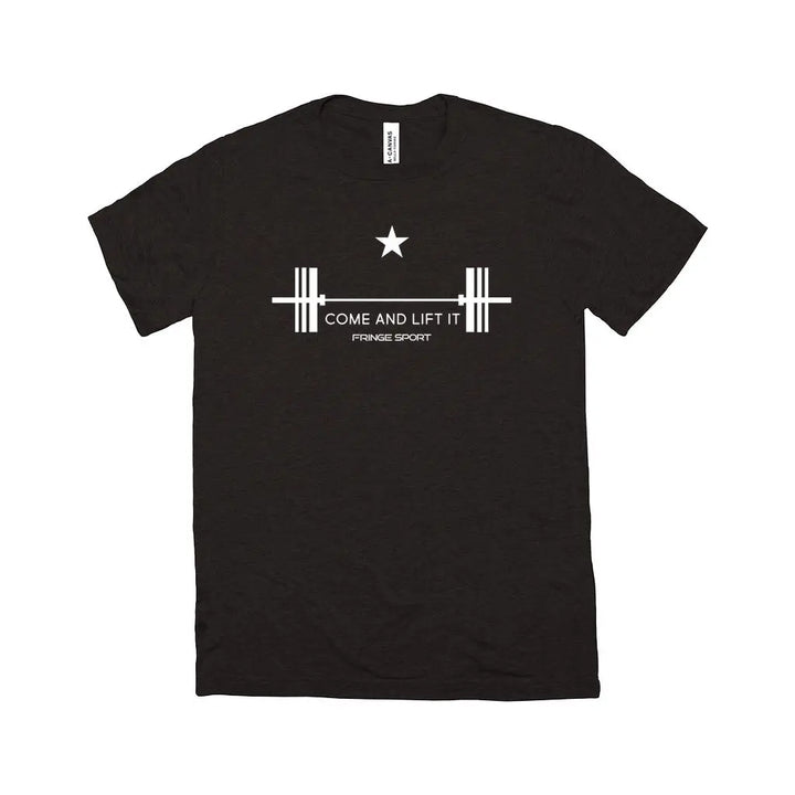 Come and lift it T-shirt (6582001565743)