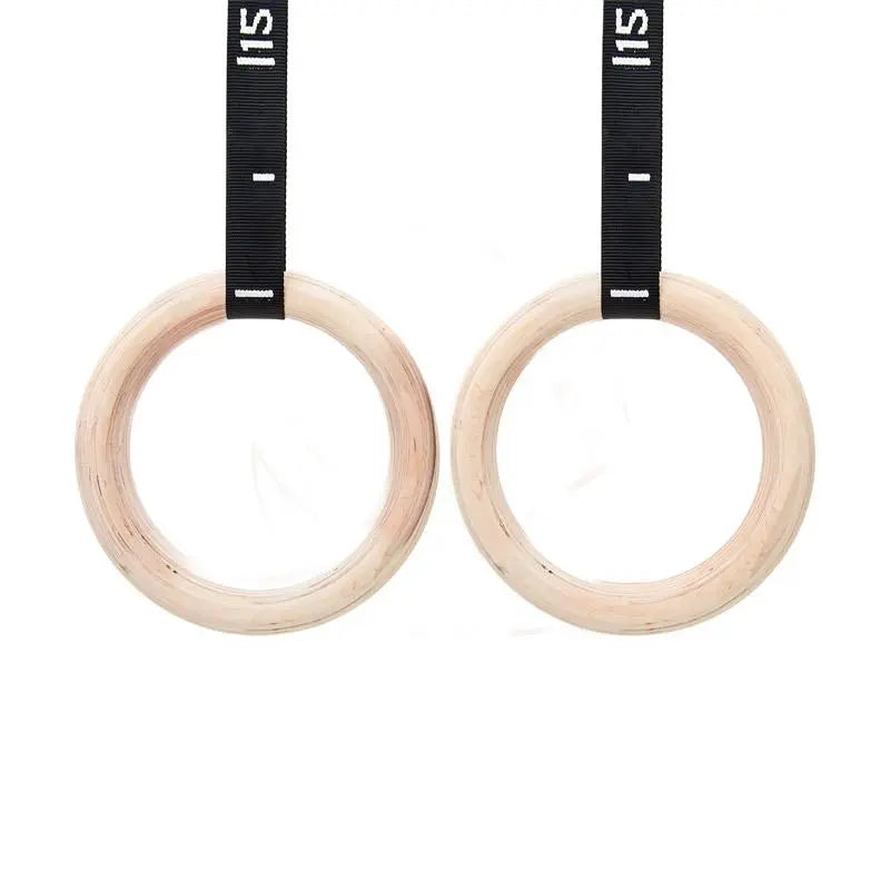 Competition Gymnastic Rings - With Straps (395839564)