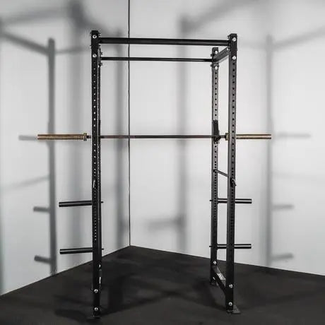 Floor-Mounted Power Squat Cage (865347010607)