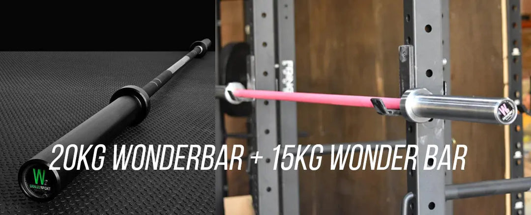 His (20kg) & Hers (15kg) Wonder Bars (6878179622959)