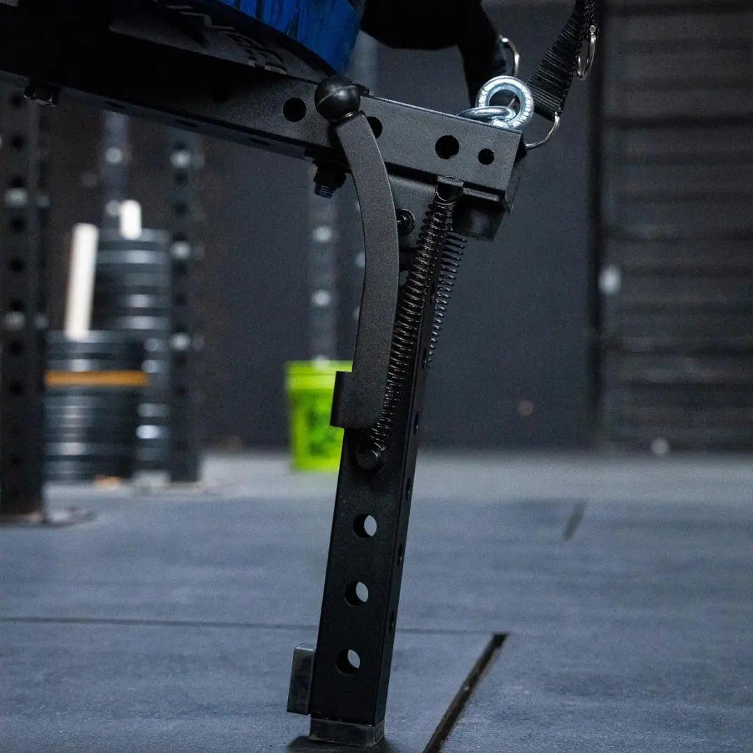FRINGE SPORT フリンジスポーツ ベルトスクワット キックスタンド付き Belt Squat Kickstand Attachment – Fringe Sport