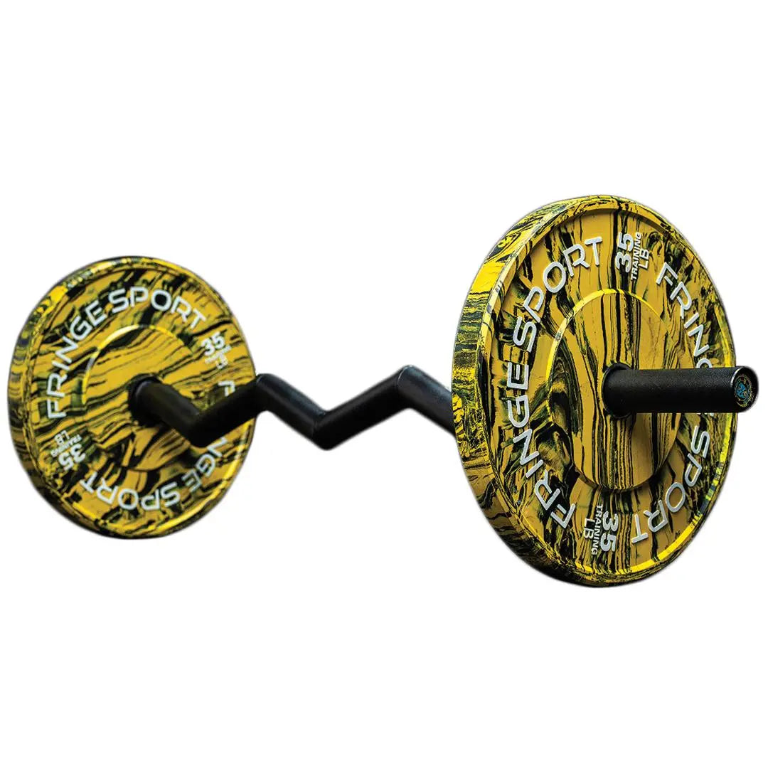 EZ Curl Axle Bar by Fringe Sport - Main Image