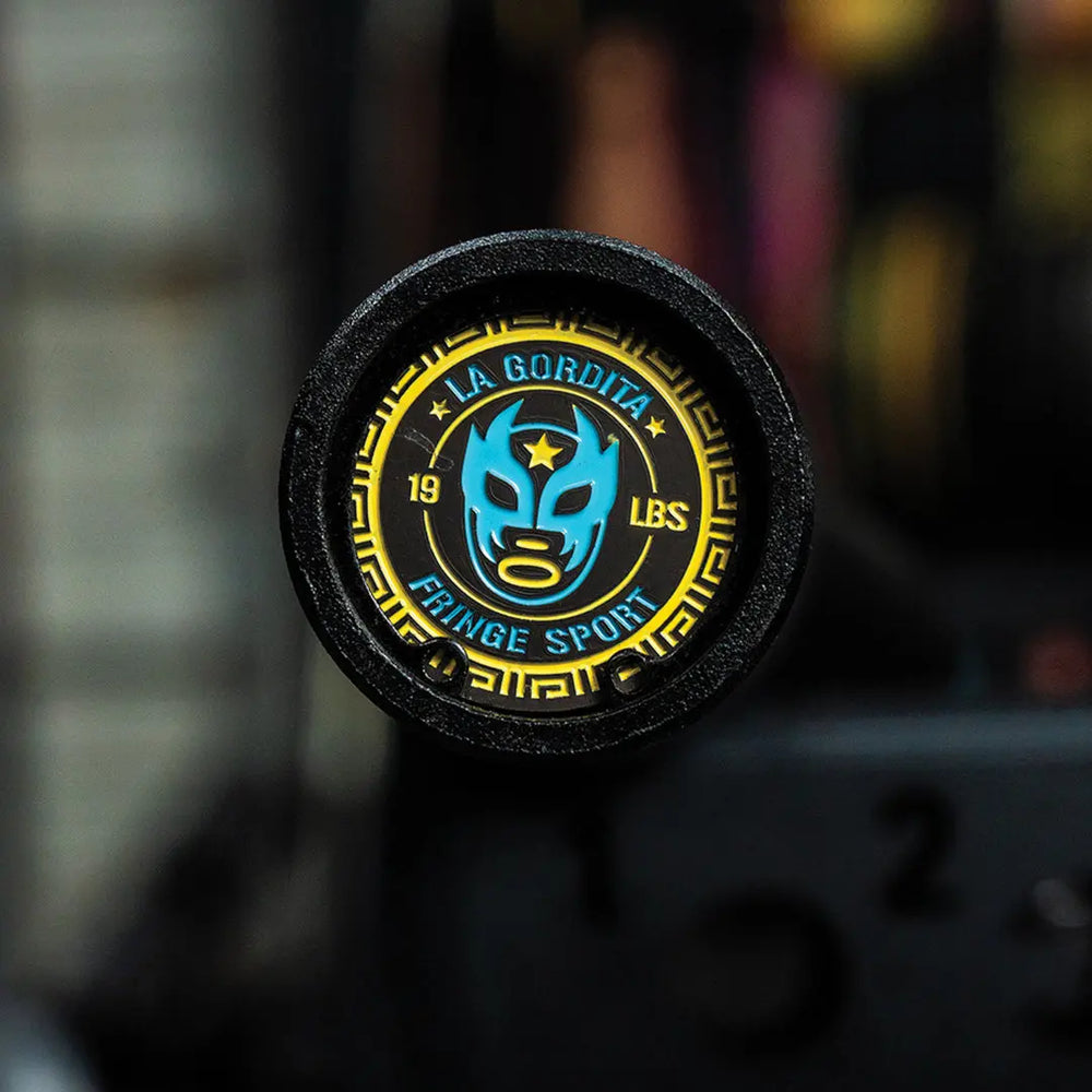 "La Gordita" EZ Curl Axle Bar (807056867375) (7900160557103) (7900161736751)