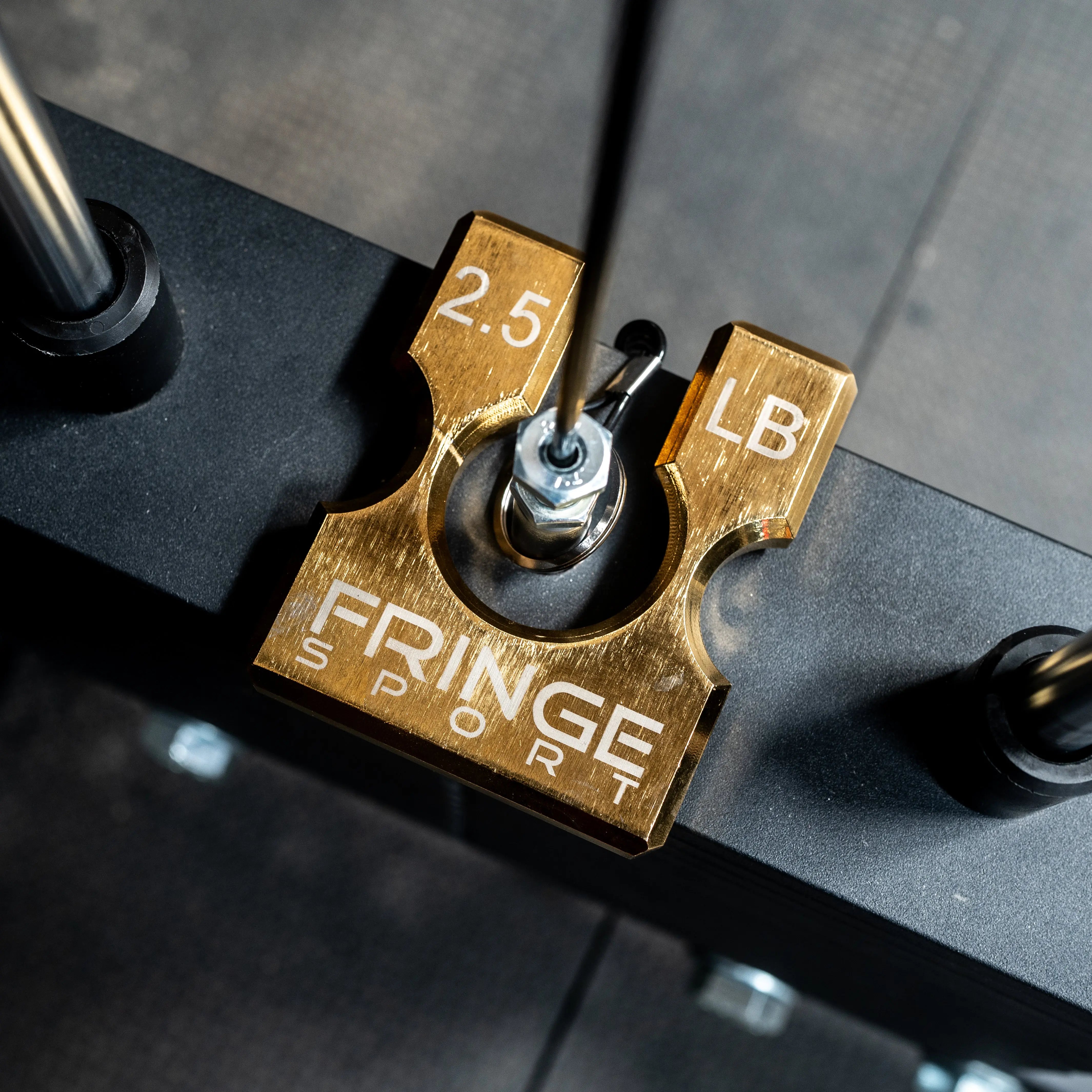 The Midas Touch - Fractional Weight Adder | Fringe Sport