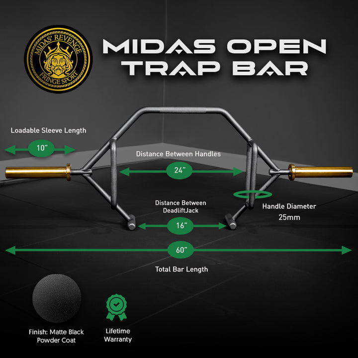 Midas Open Trap Bar (7483414609967)