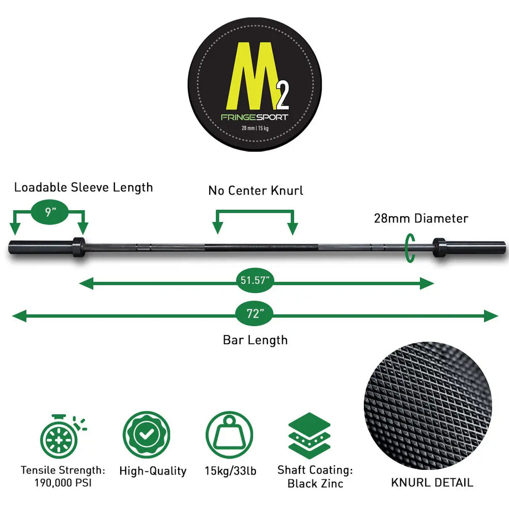 Mighty Mite Barbell (7291509735471)