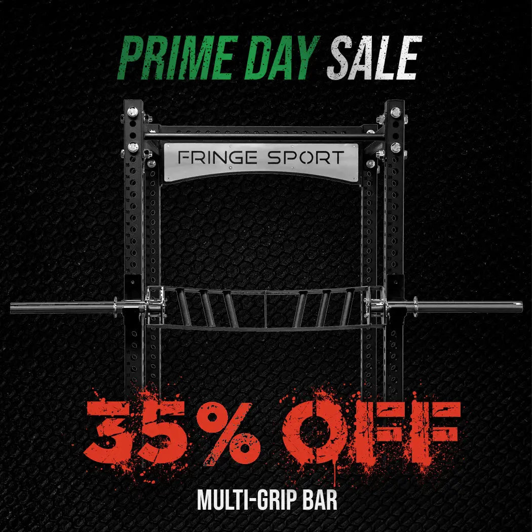 Fringe Sport Multi Grip Barbell For Sale Bench Press Bar Synergee