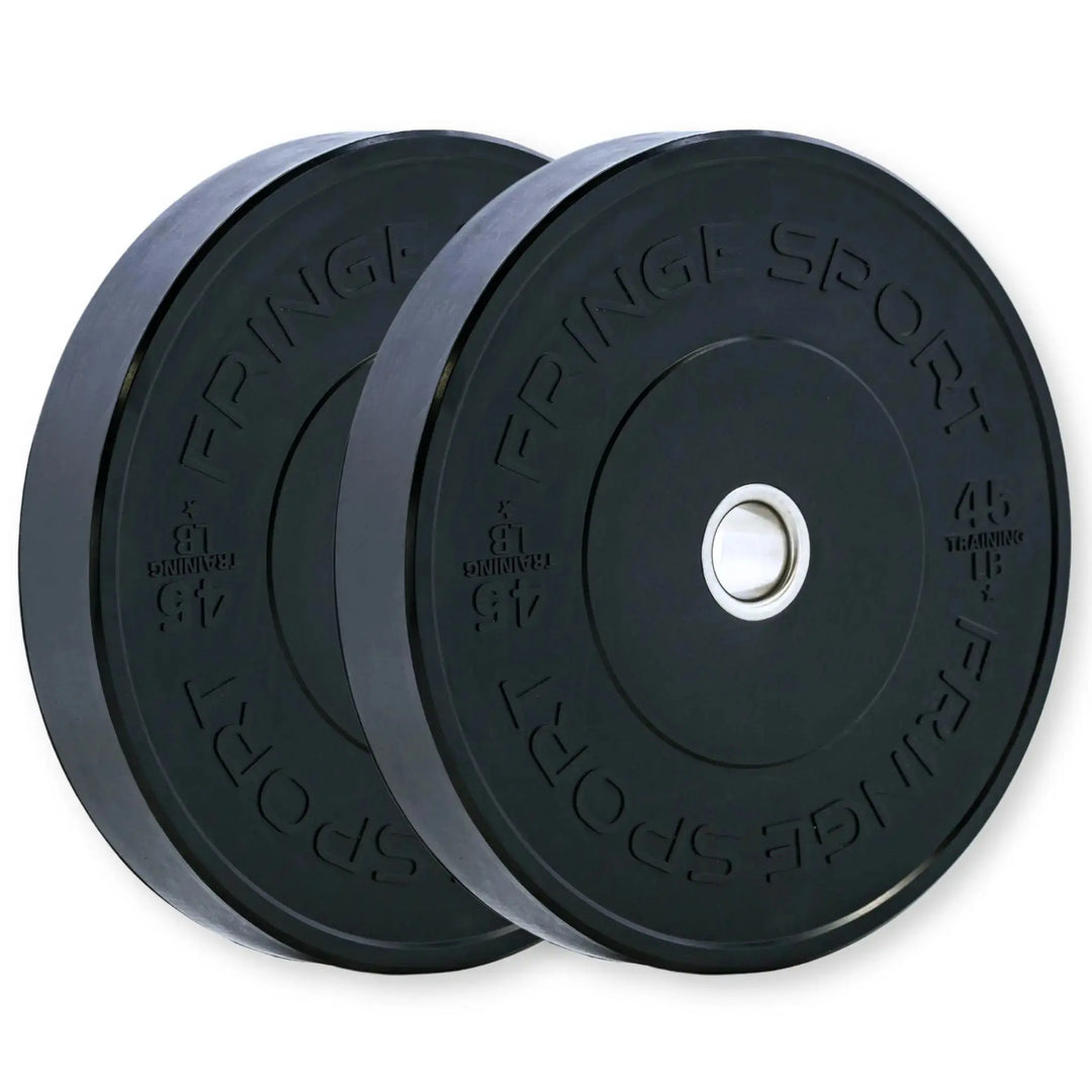 Black Bumper Plates (Pairs) (109505560) (7900157542447) (7948229345327)