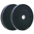 Black Bumper Plates (Pairs)