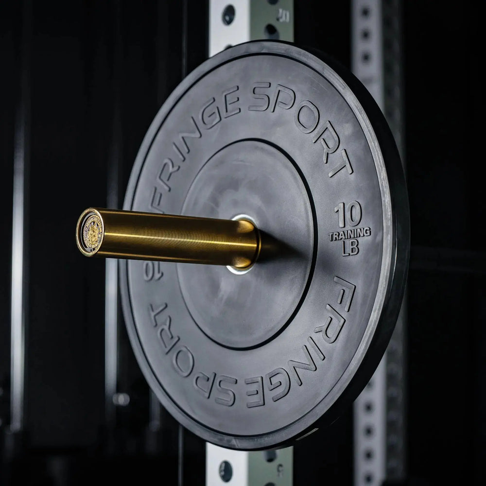 Black Bumper Plates (Pairs) (109505560) (7948229345327)