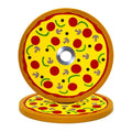 Pizza Bumper Plates (10lb Pair)