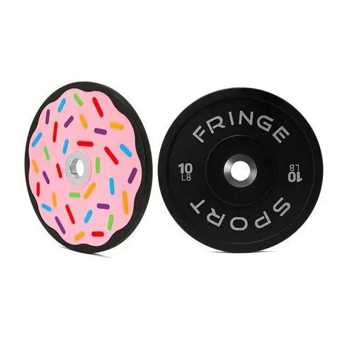 Pizza & Donut Bumper Set (10lb Pair) (4434598756399)