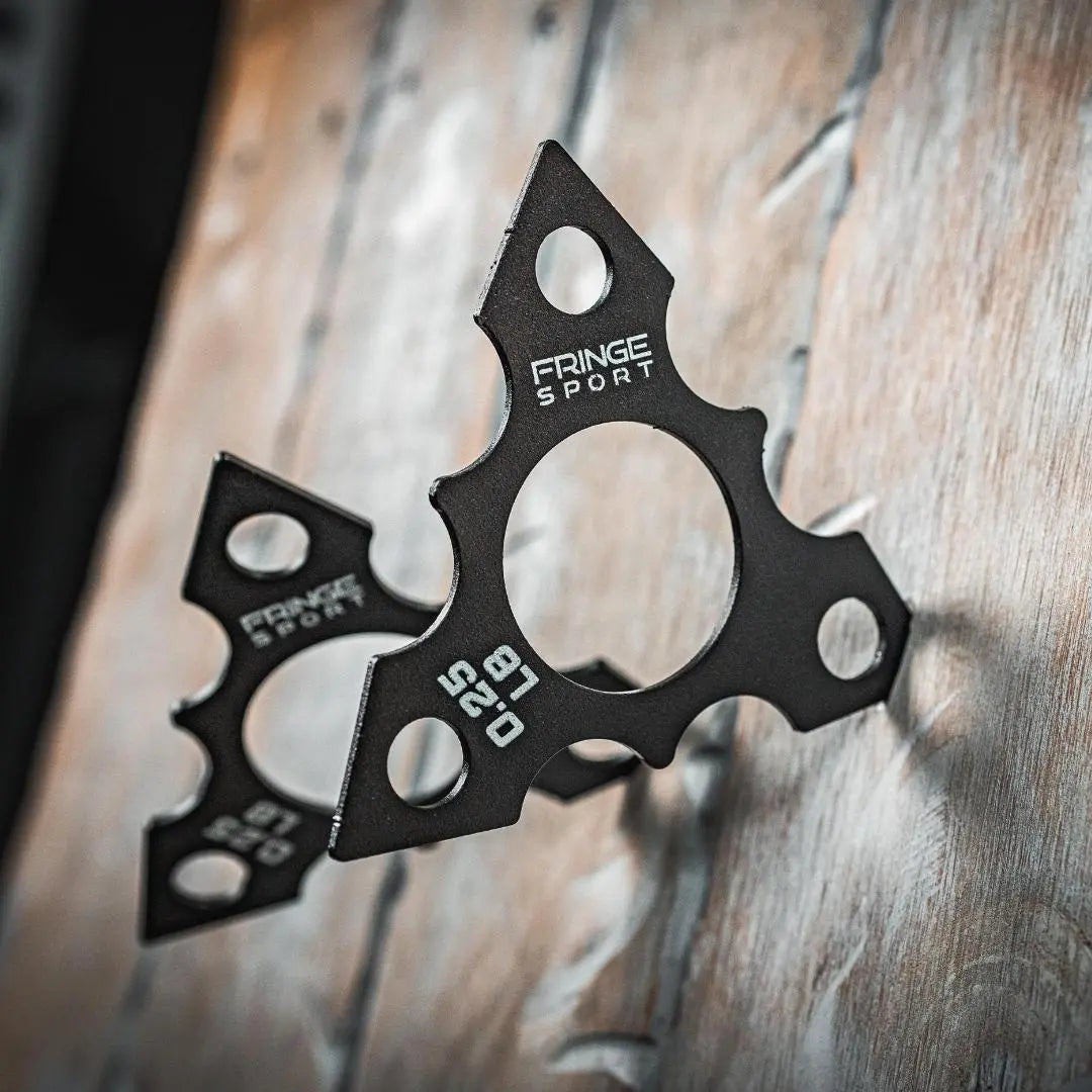 Shuriken Fractional Plate Pairs (0.25lbs) (7493177507887)