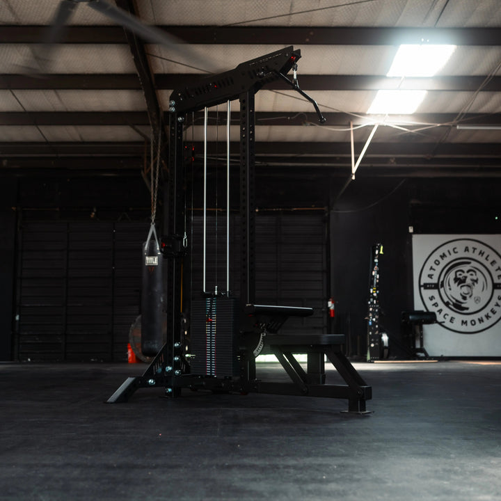 Single Tower Low Row & Lat Pulldown (7991921803311)