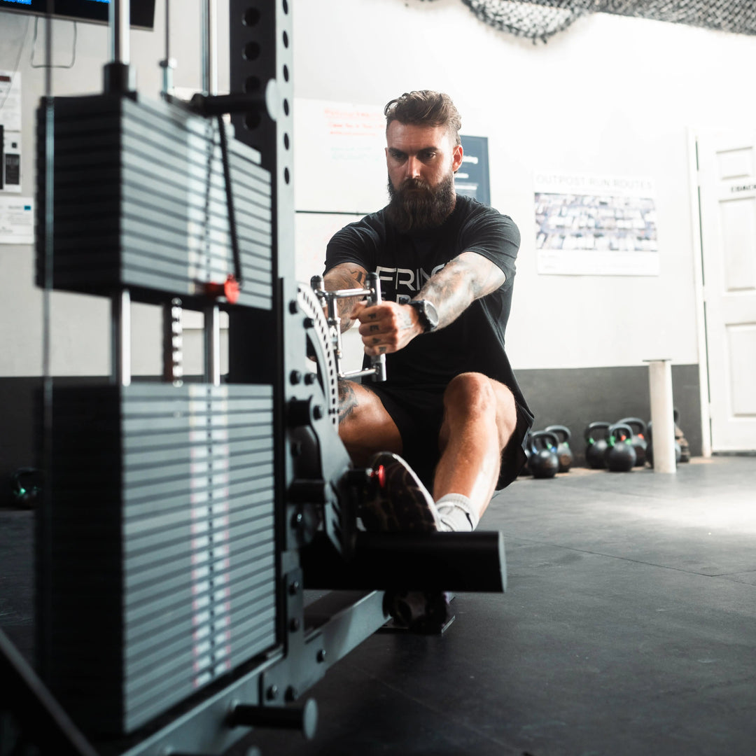 Single Tower Low Row & Lat Pulldown (7991921803311)