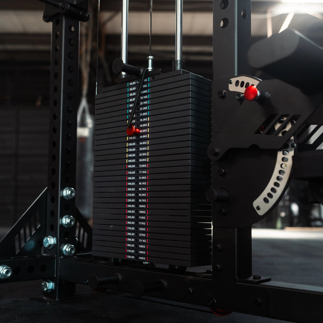 Single Tower Low Row & Lat Pulldown (7991921803311)