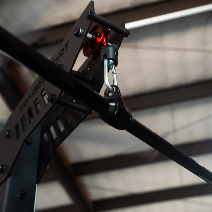 Single Tower Low Row & Lat Pulldown (7991921803311)