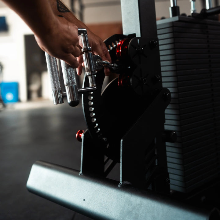 Single Tower Low Row & Lat Pulldown (7991921803311)