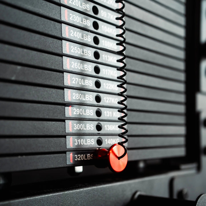 Single Tower Low Row & Lat Pulldown (7991921803311)