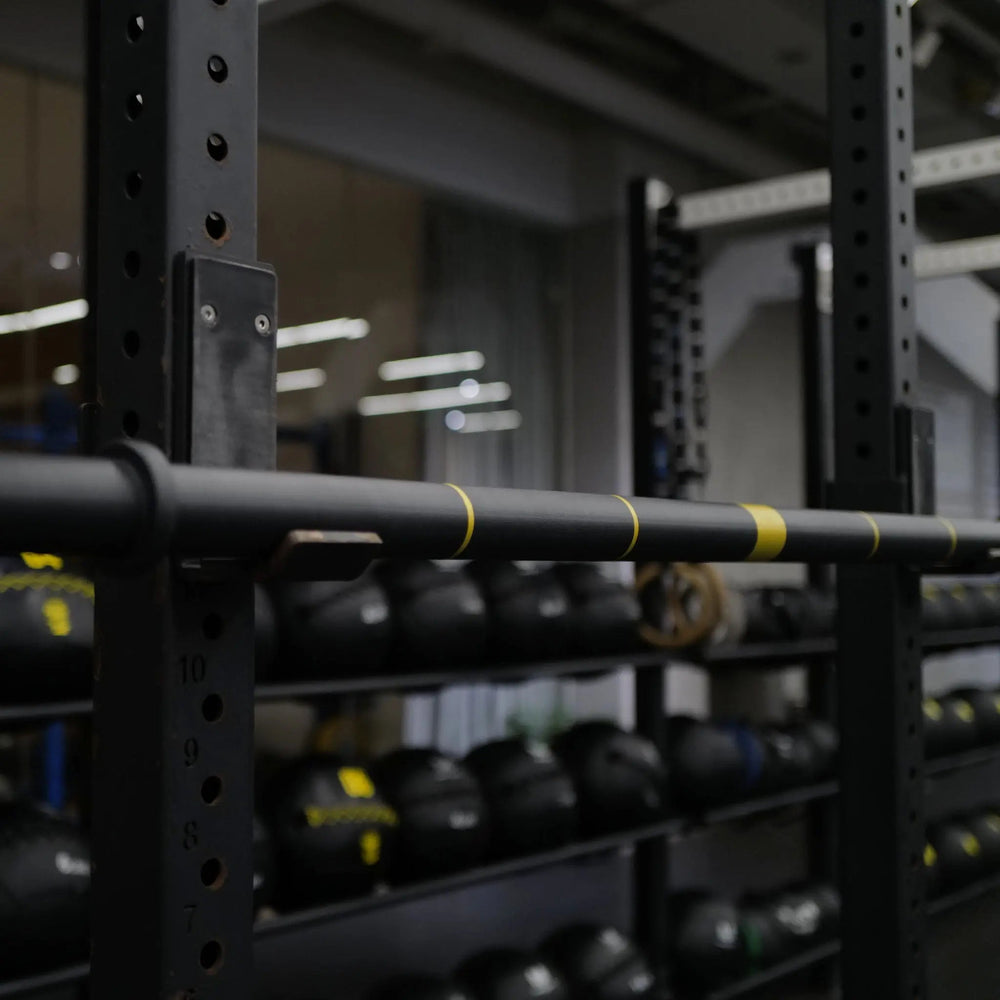 Stubby Axle Barbell - Rackable Shorty Bar (797578723375)