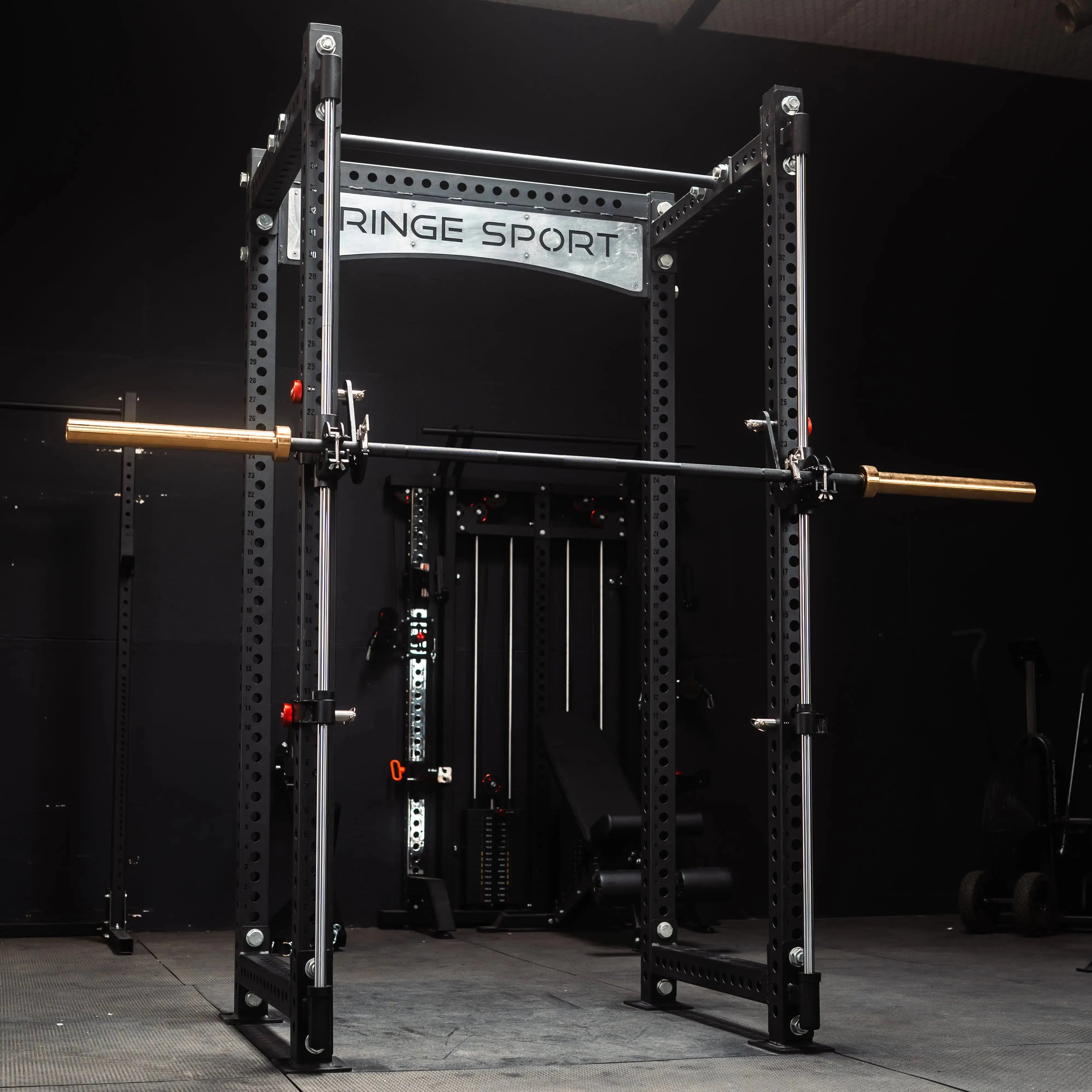 レジースミス　ギア The BOB Smith Machine Rack Attachment | Rack Accessory | Fringe Sport