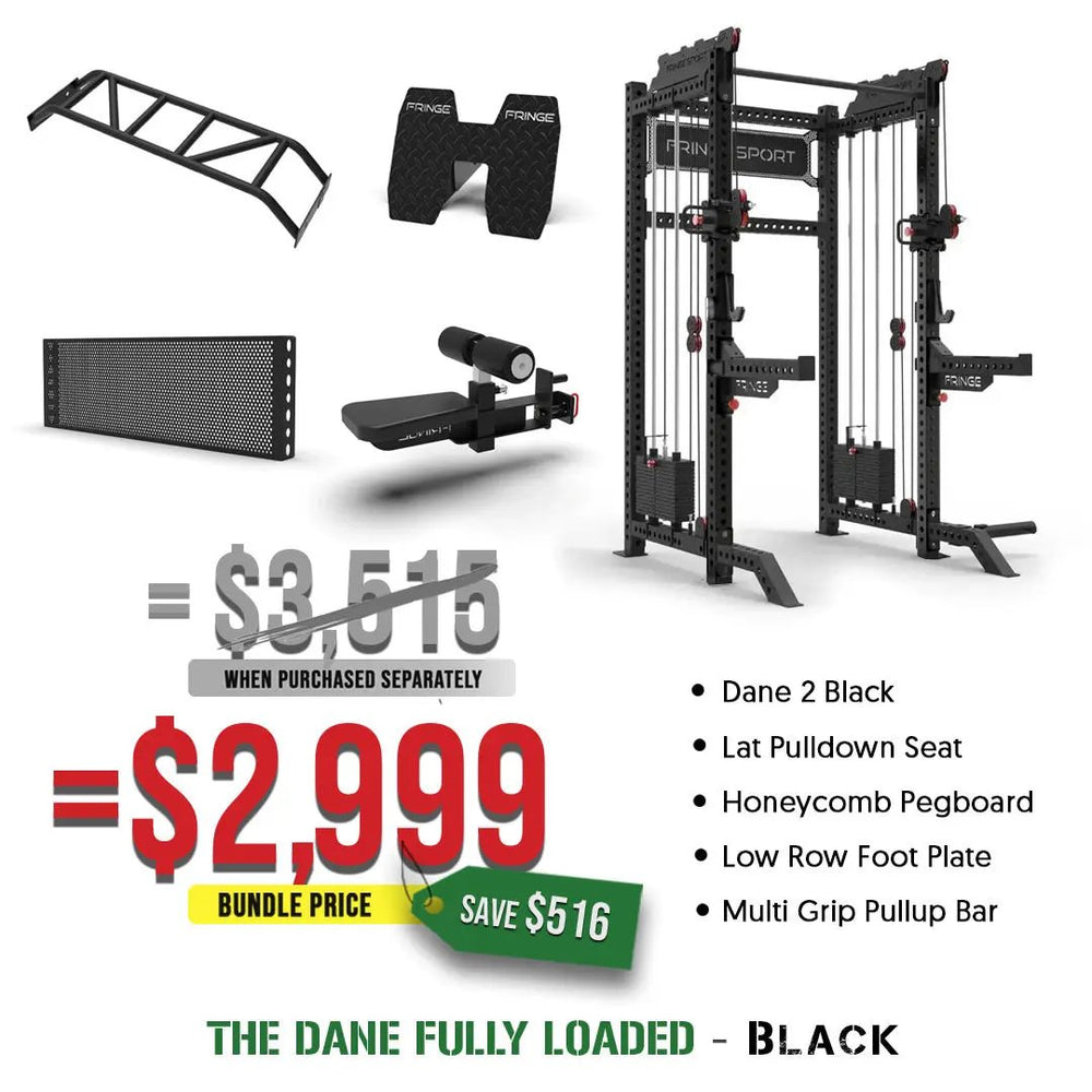 The Dane 2.0 - FULLY LOADED Fringe Sport