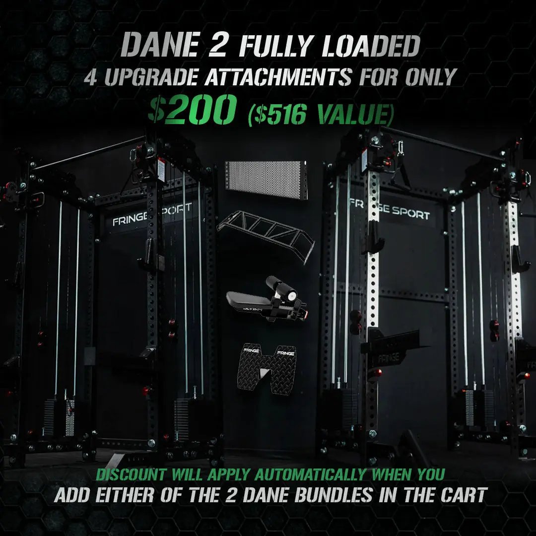 The Dane 2.0 - FULLY LOADED Fringe Sport