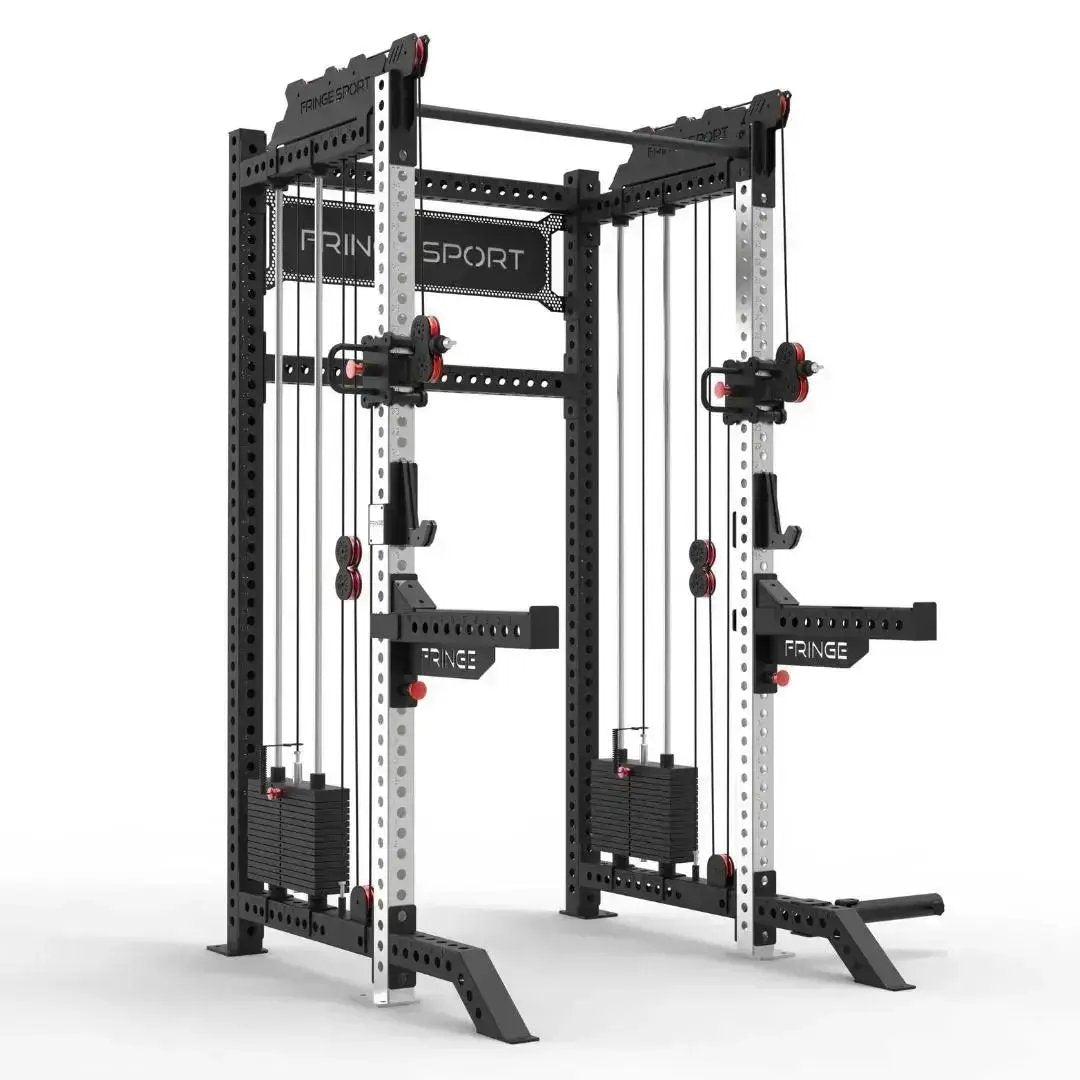 The Dane 2.0, Half Rack Functional Trainer (7877321261103)