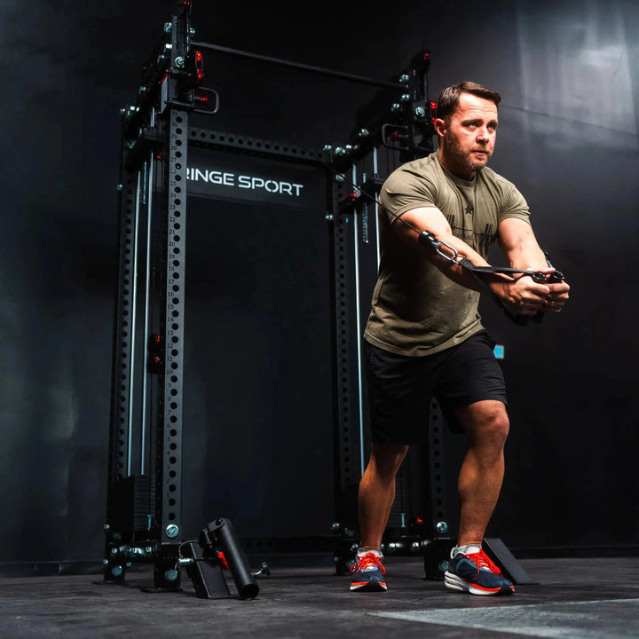 The Dane 2.0, Half Rack Functional Trainer (7877321261103)