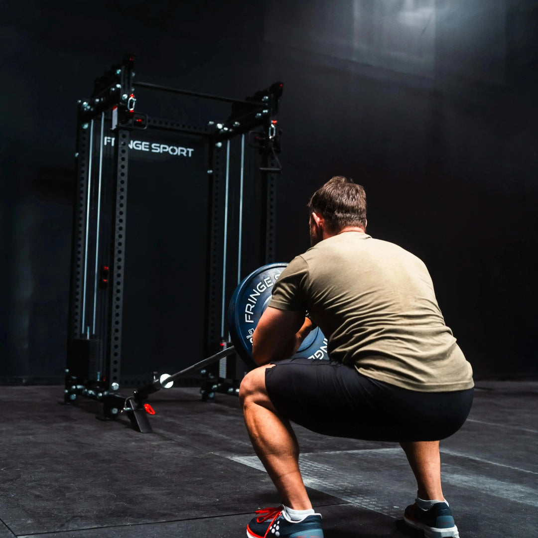 The Dane 2.0, Half Rack Functional Trainer (7877321261103)