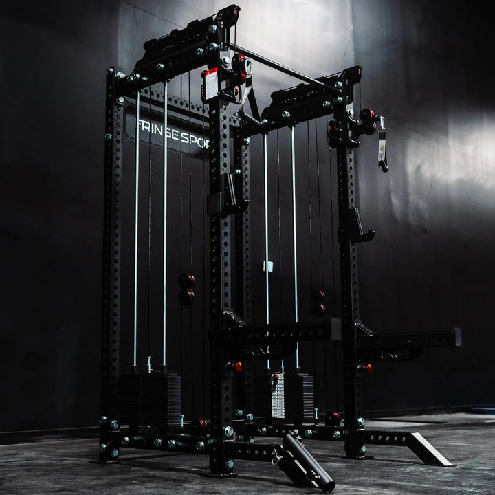 The Dane 2.0, Half Rack Functional Trainer (7877321261103)