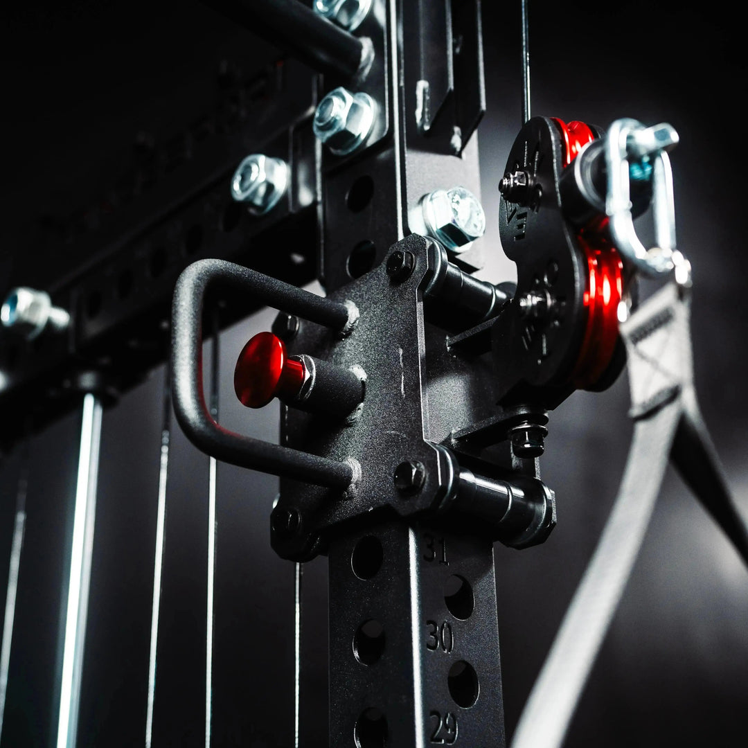 The Dane 2.0, Half Rack Functional Trainer (7877321261103)