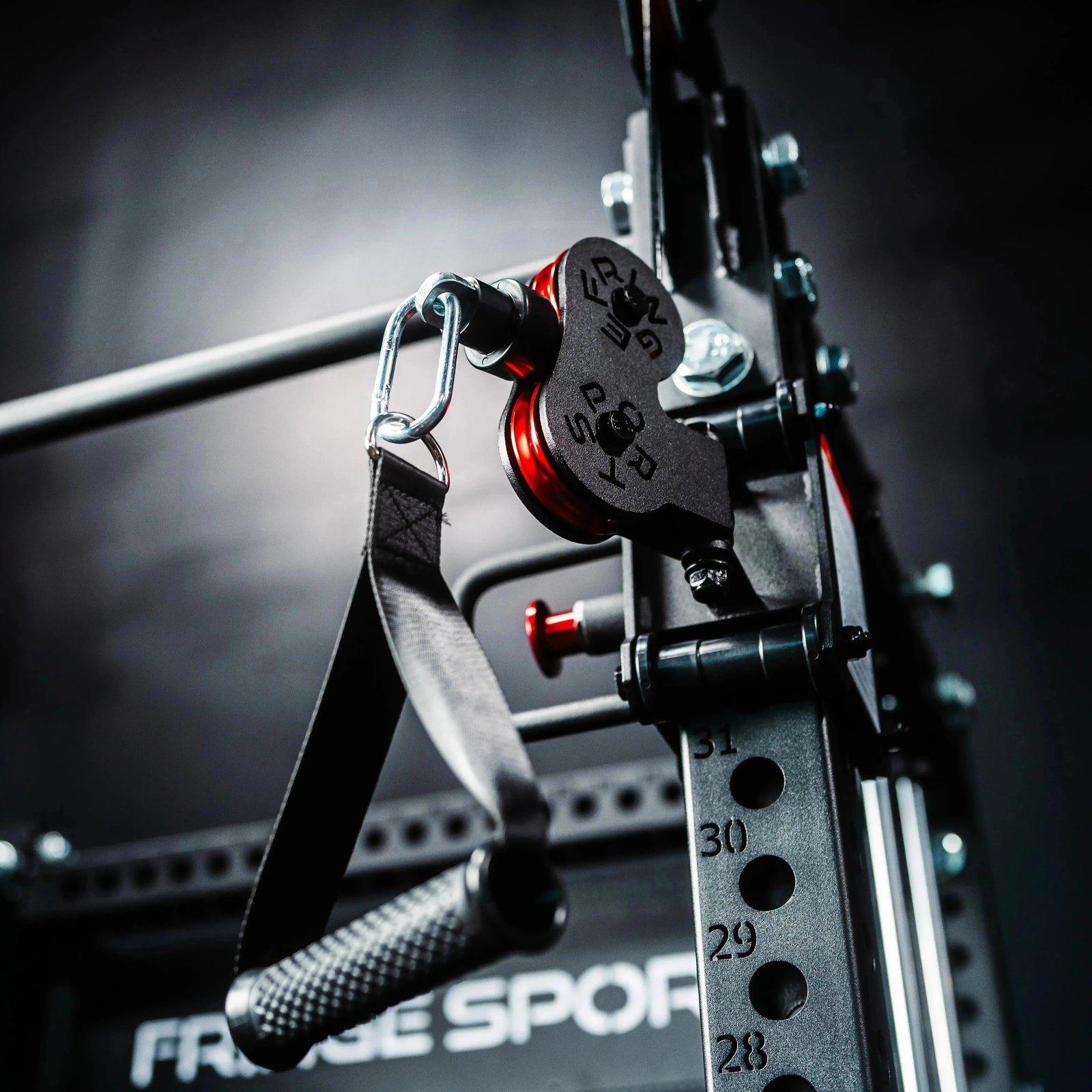 The Dane 2.0, Half Rack Functional Trainer (7877321261103)