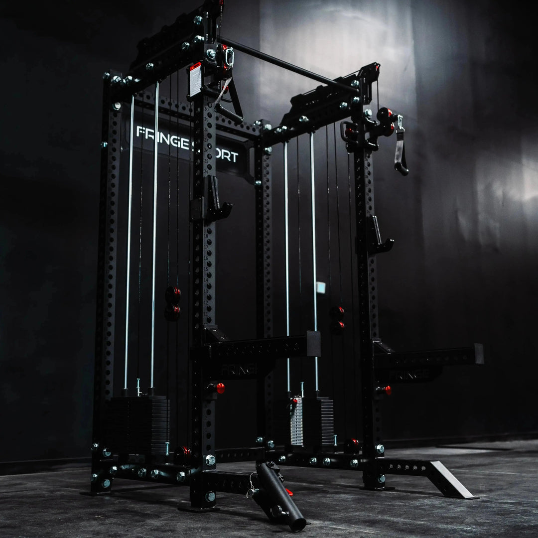 The Dane 2.0, Half Rack Functional Trainer (7877321261103)
