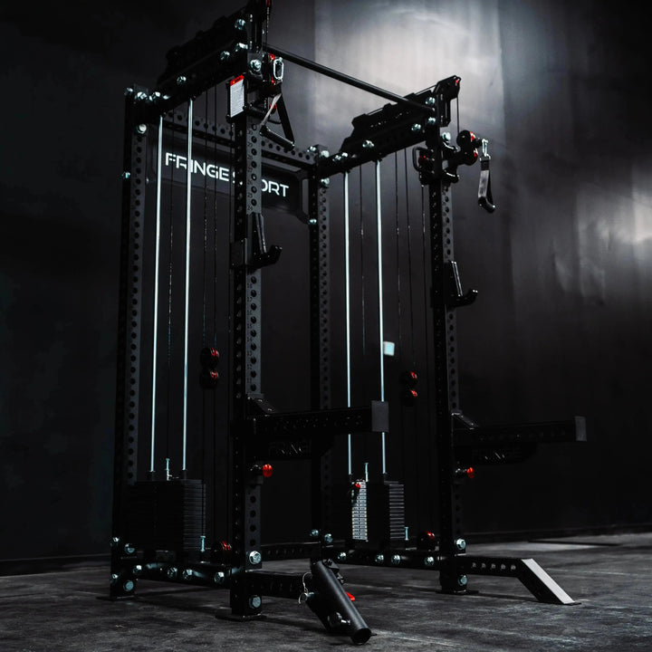 The Dane 2.0, Half Rack Functional Trainer (7877321261103)